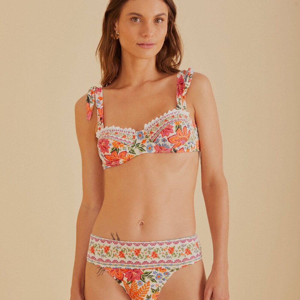 Bloom Garden Underwire Bikini Top